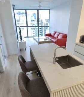 Brisbane Central Business District Appartement | 30 Queens Wharf 1 BR Apartment - Brisbane