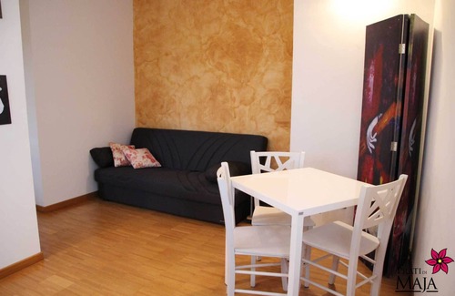 Miglianico Maison | Studio de 30 m² - Kitchenette avec coin salon, coin nuit, salle de bain