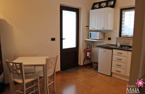 Miglianico Maison | Studio de 30 m² - Kitchenette avec coin salon, coin nuit, salle de bain