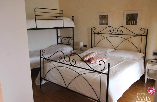 Miglianico Maison | Studio de 30 m² - Kitchenette avec coin salon, coin nuit, salle de bain