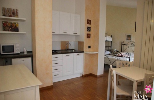 Miglianico Maison | Studio de 30 m² - Kitchenette avec coin salon, coin nuit, salle de bain