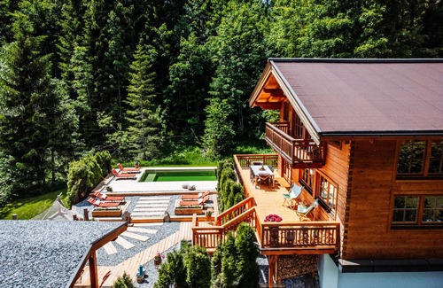 Waidring Chalet De Ski | 300 m² Chalet ∙ 5 chambres ∙ 9 personnes