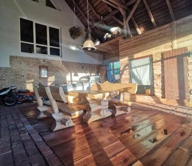 Jablonowo Villa | 300 m² Villa ∙ 5 chambres ∙ 10 personnes