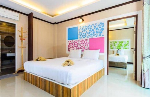 Koh Lan Station Balnéaire | 300 m² Résidence de vacances ∙ 10 personnes