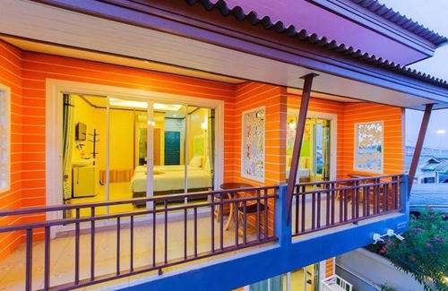 Koh Lan Station Balnéaire | 300 m² Résidence de vacances ∙ 10 personnes