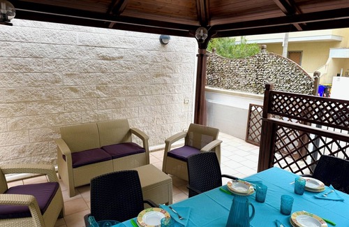 Baia Verde Appartement | 300 meters from the sea, green bay