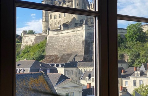 Saumur Appartement | 250 m2 de charme, au coeur du vieux Saumur en bord de Loire. Vues uniques