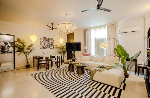 Khattalwada Appartement | 3000Sqft Ultra Luxury Apartment with Private Cinema In Delhi Poshest Locality Greater Kailash 2