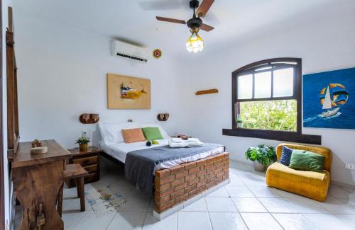 Toque Toque Maison | 300m da praia, AC, churrasqueira| Brazilian Corner