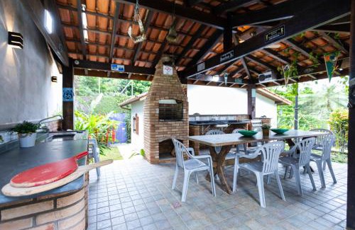 Toque Toque Maison | 300m da praia, AC, churrasqueira| Brazilian Corner