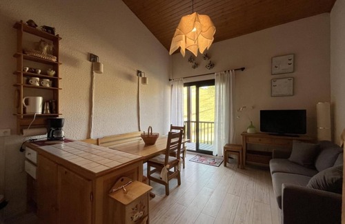 Le Super-Sauze Appartement | 300m du centre station, 6ème étage, télévision, 36m², Sauze - Super Sauze