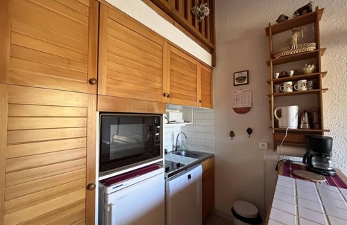 Le Super-Sauze Appartement | 300m du centre station, 6ème étage, télévision, 36m², Sauze - Super Sauze