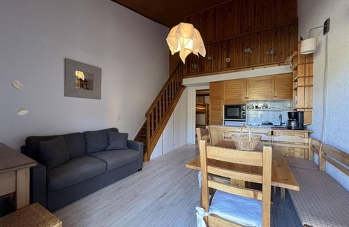 Le Super-Sauze Appartement | 300m du centre station, 6ème étage, télévision, 36m², Sauze - Super Sauze
