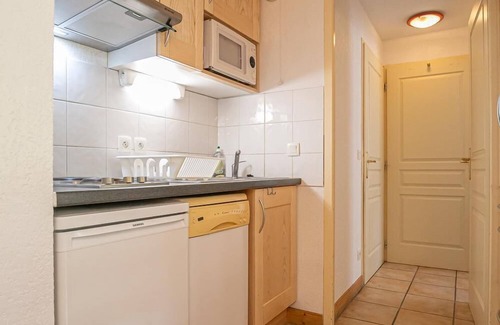 Aussois Appartement | 300m del centro estación, Planta baja, terraza, tv, local para esquís, 28m², Aussois