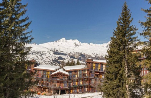 Arc-1800 Appartement | 300m from resort center, 3rd floor, balcony, tv, 35m², Les Arcs