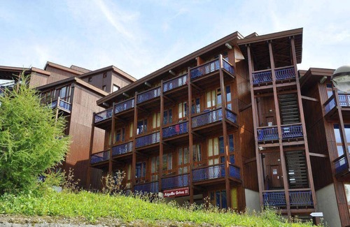 Arc-1800 Appartement | 300m from resort center, 3rd floor, balcony, tv, 35m², Les Arcs