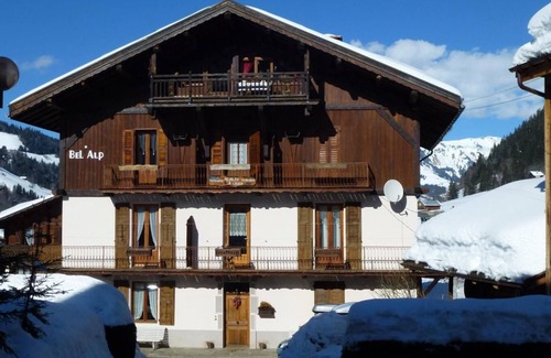 Areches Appartement | Centre station, 2ème étage, parking, télévision, 65m², Arêches-Beaufort