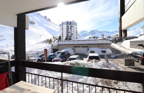 Le Lavachet Appartement | 100m du centre station, Rez-de-chaussée, balcon, télévision, casier à ski, 27m², Tignes