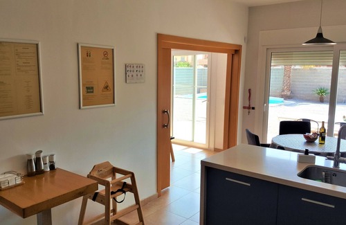 Roquetas de Mar Chalet De Ski | Great location Maison moderne à 300m de la plage. Wifi gratuit