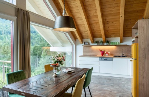 Feistritz ob Bleiburg Appartement | 300m de gondole pour les marcheurs, Trail débit pour les vététistes et ski
