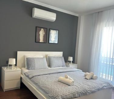 Turgutreis Appartement | 300m to Beach 2 Bedroom Garden Floor Flat with Pool A1 - Yeni Dünya Bodrum