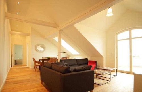Hohen Niendorf Appartement | (301) Appartement 3 pièces avec terrasse sur le toit - (301) château appartement Hohen Niendorf
