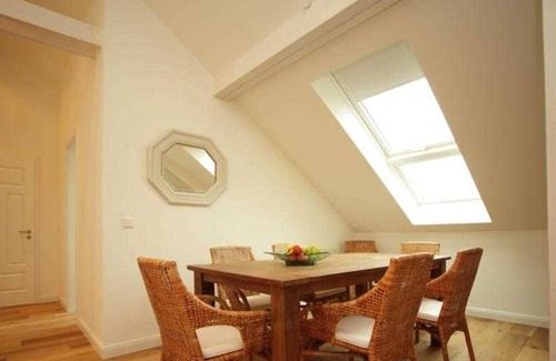 Hohen Niendorf Appartement | (301) Appartement 3 pièces avec terrasse sur le toit - (301) château appartement Hohen Niendorf