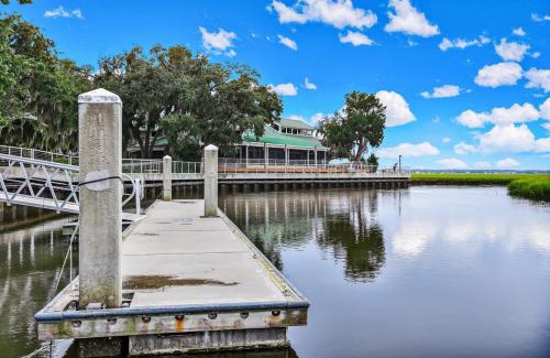 Fernandina Beach Maison | 3013 Sea Marsh Road - Stunning Golf and Marsh View