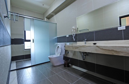 Ji'an Lit Et Petit-Déjeuner | 302 Chambre Triple Vue Montagne - Hualien