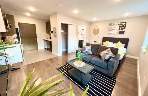 Logan Square Appartement | 303 Cozy and modern 1BR apartment in center City