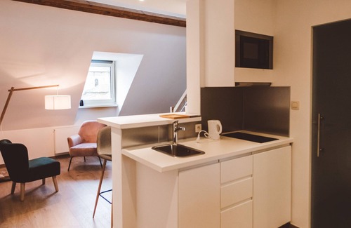 Nivelles Appartement | 305. Charmant studio de luxe rénové. 305. Apparthôtel Centre ville