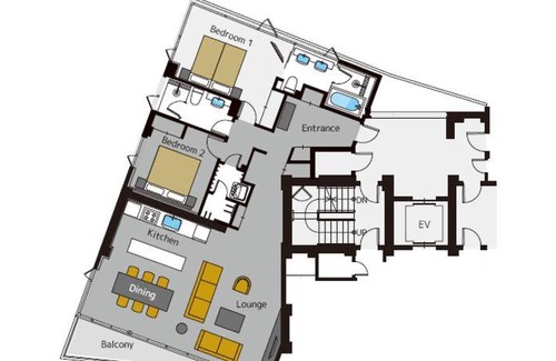 Hirafu Appartement | 308 m² Appartement ∙ 5 chambres ∙ 12 personnes