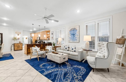 White's Gulfview Maison | 30A Beach House with Private Pool - Golf Cart Incl, Beach, Free Golf Daily