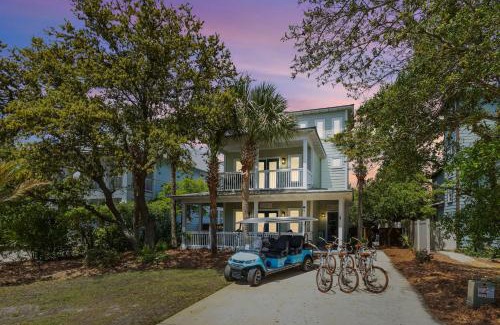 Village of Sugar Beach Maison | 30a Shell Yeah! by Stay on 30a- Golf Cart-Bikes!