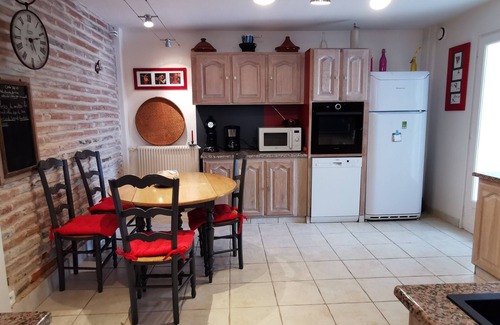 Dax Maison | 30mn des plages, grande maison 8 p avec patio andalou et piscine privée.