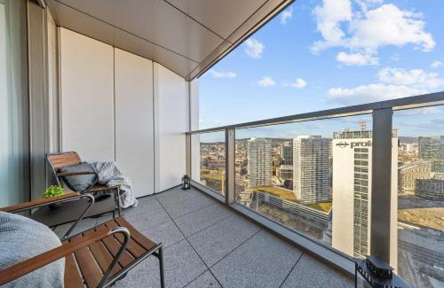 Nivy Appartement | 30th floor - City view from the heart of Bratislava EUROVEA