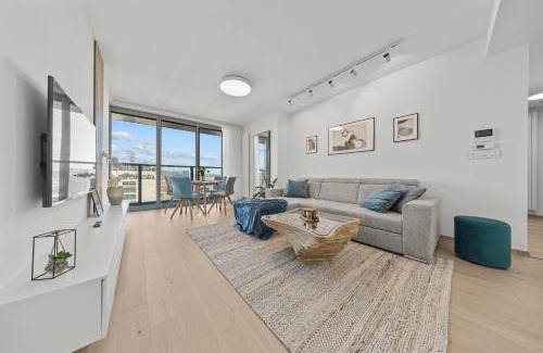 Nivy Appartement | 30th floor - City view from the heart of Bratislava EUROVEA