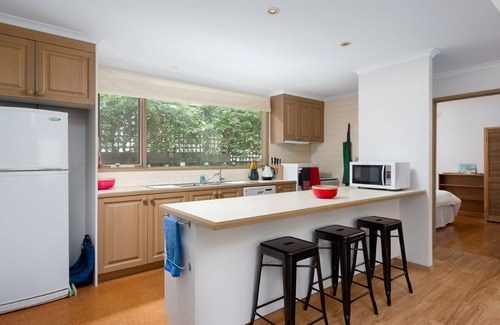 Silverleaves Appartement | 31, chemin Bruce, feuilles d'argent