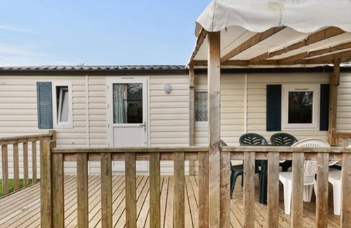 Villeneuve-les-Avignon Maison | 31 m² Mobil-home ∙ 2 chambres ∙ 6 personnes