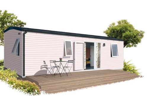 Cayeux-sur-Mer Maison | 31 m² Mobil-home ∙ 2 chambres ∙ 4 personnes