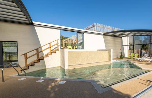 Rocamadour Maison | 31 m² Mobil-home ∙ 2 chambres ∙ 4 personnes