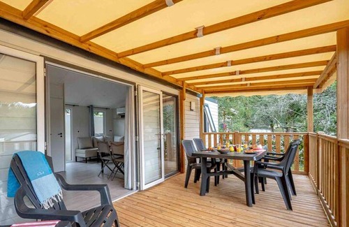 Rocamadour Maison | 31 m² Mobil-home ∙ 2 chambres ∙ 4 personnes