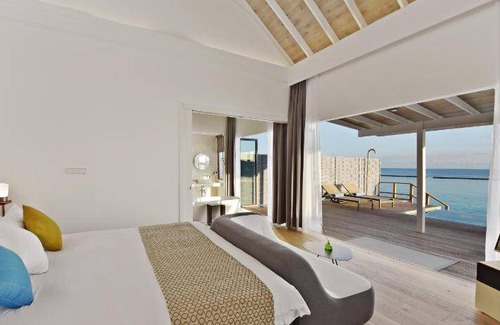 Kuramathi Island Station Balnéaire | 310 m² Résidence de vacances ∙ 127 personnes
