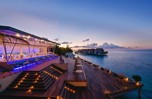 Kuramathi Island Station Balnéaire | 310 m² Résidence de vacances ∙ 127 personnes
