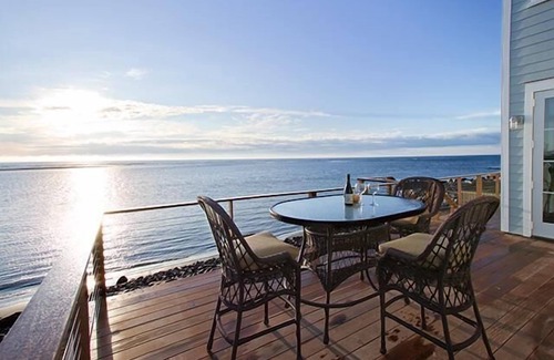 Sullivan's Island Maison | Aussi bon que possible…. 5BR Luxueux Sullivan's Island VIP, Oceanfront, piscine privée. 250 $ de crédit d'équipement de plage!