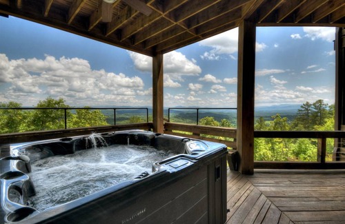 Mineral Bluff Cabine | 313 m² Chalet ∙ 4 chambres ∙ 10 personnes