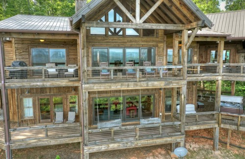 Mineral Bluff Cabine | 313 m² Chalet ∙ 4 chambres ∙ 10 personnes