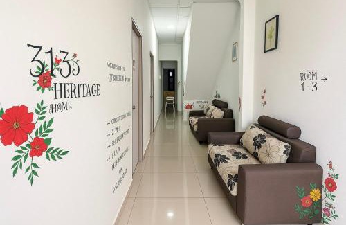 George Town Maison | 3133 Heritage Home