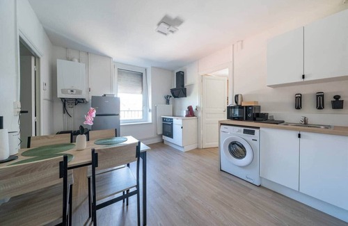 Homecourt Appartement | 32. Le Andy - Cosy 2 beds - 4 pers' - Wifi - Station