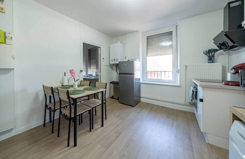Homecourt Appartement | 32. Le Andy - Cosy 2 beds - 4 pers' - Wifi - Station